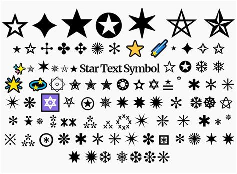 bold star character|Star Symbol (Copy and Paste) .